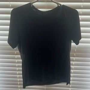 LuluLemon Black Athletic Shirt